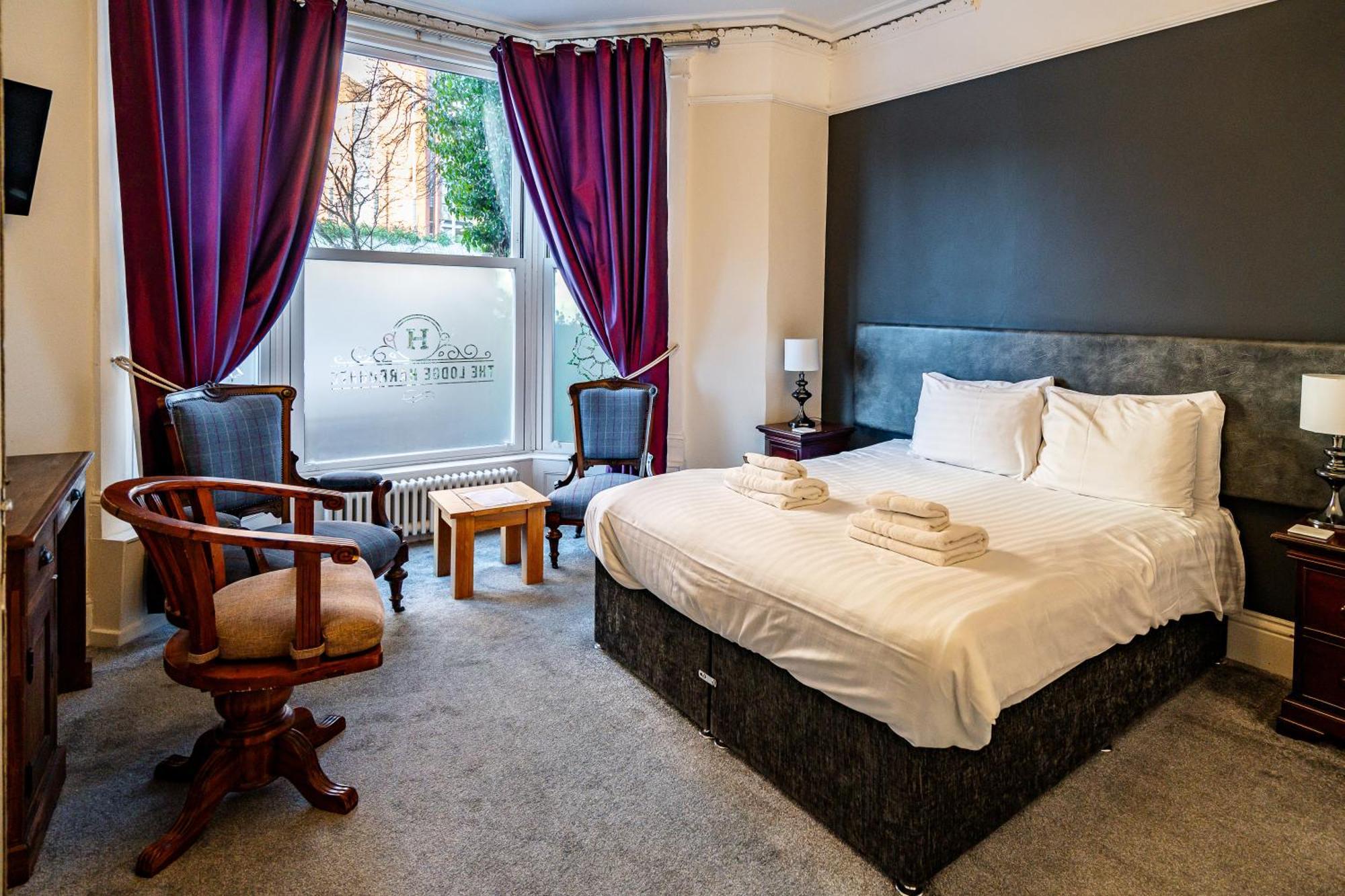 The Lodge Harrogate Buitenkant foto
