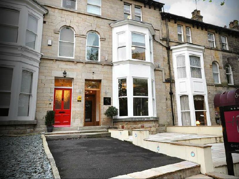 The Lodge Harrogate Buitenkant foto